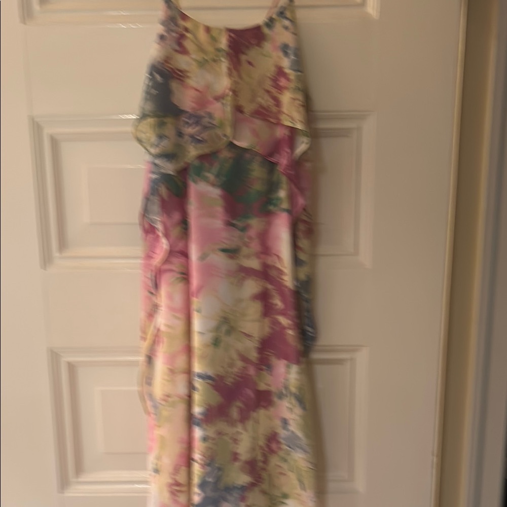 BCBGMaxAzria Multicolor Floral Dress